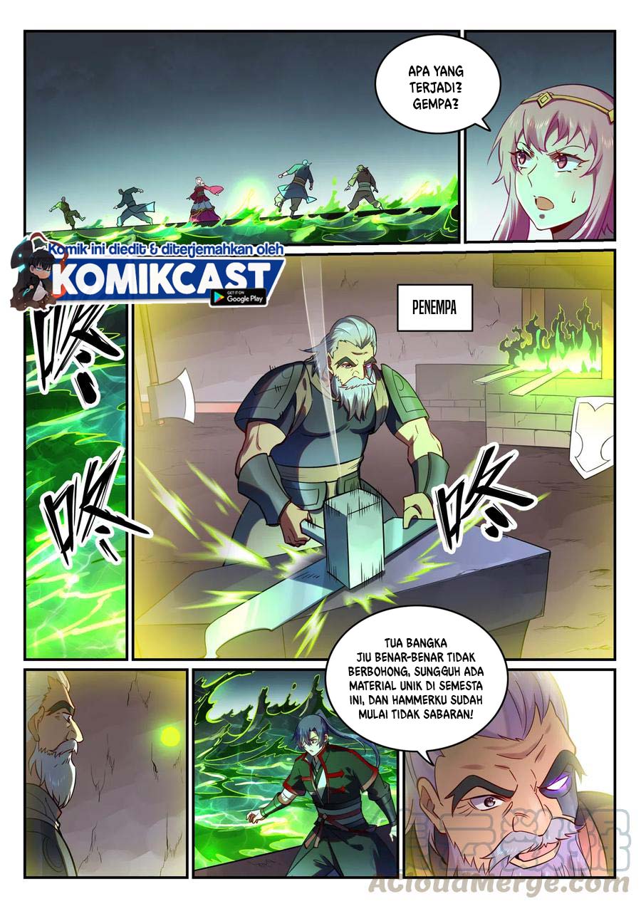 Apotheosis Chapter 762 Bahasa Indonesia