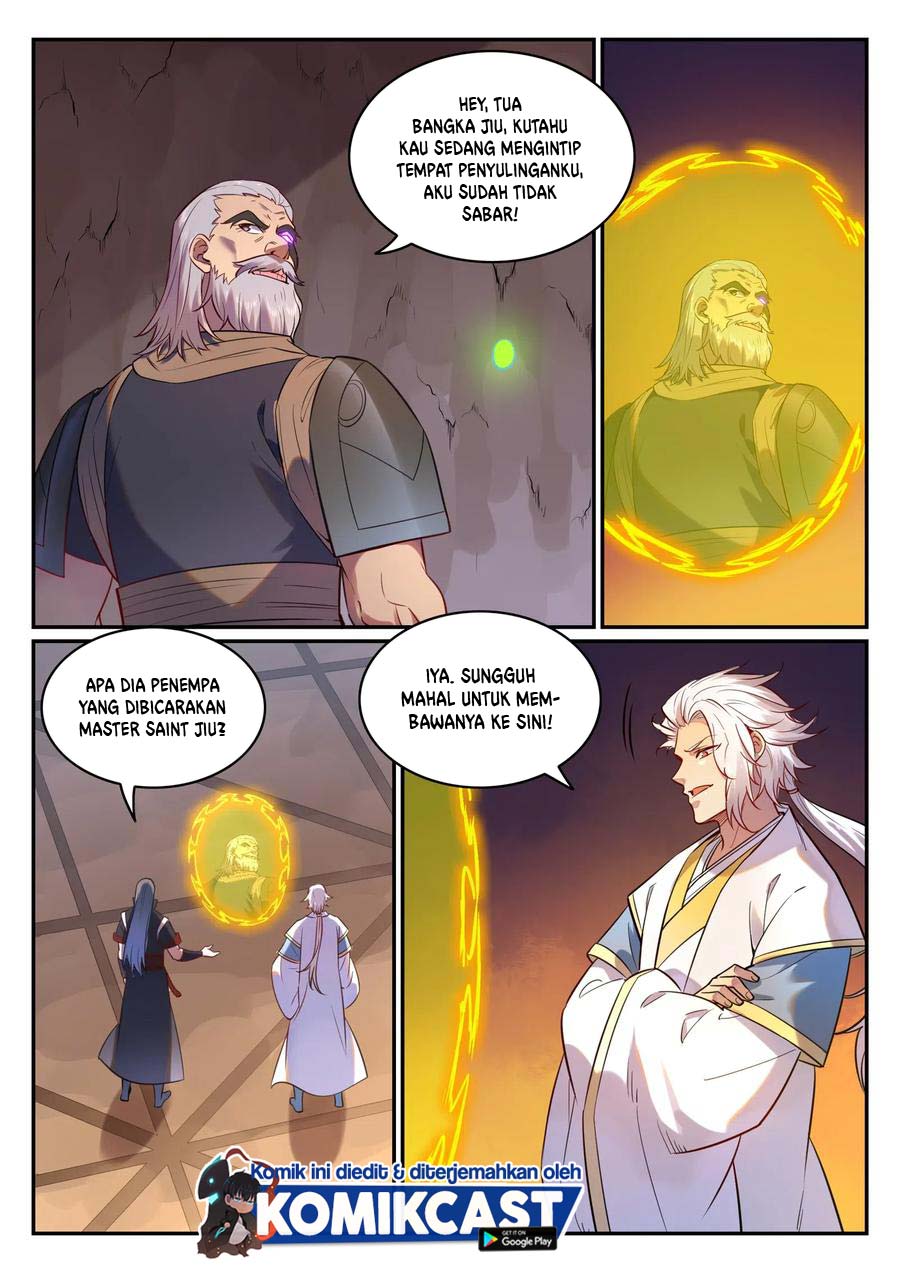 Apotheosis Chapter 762 Bahasa Indonesia