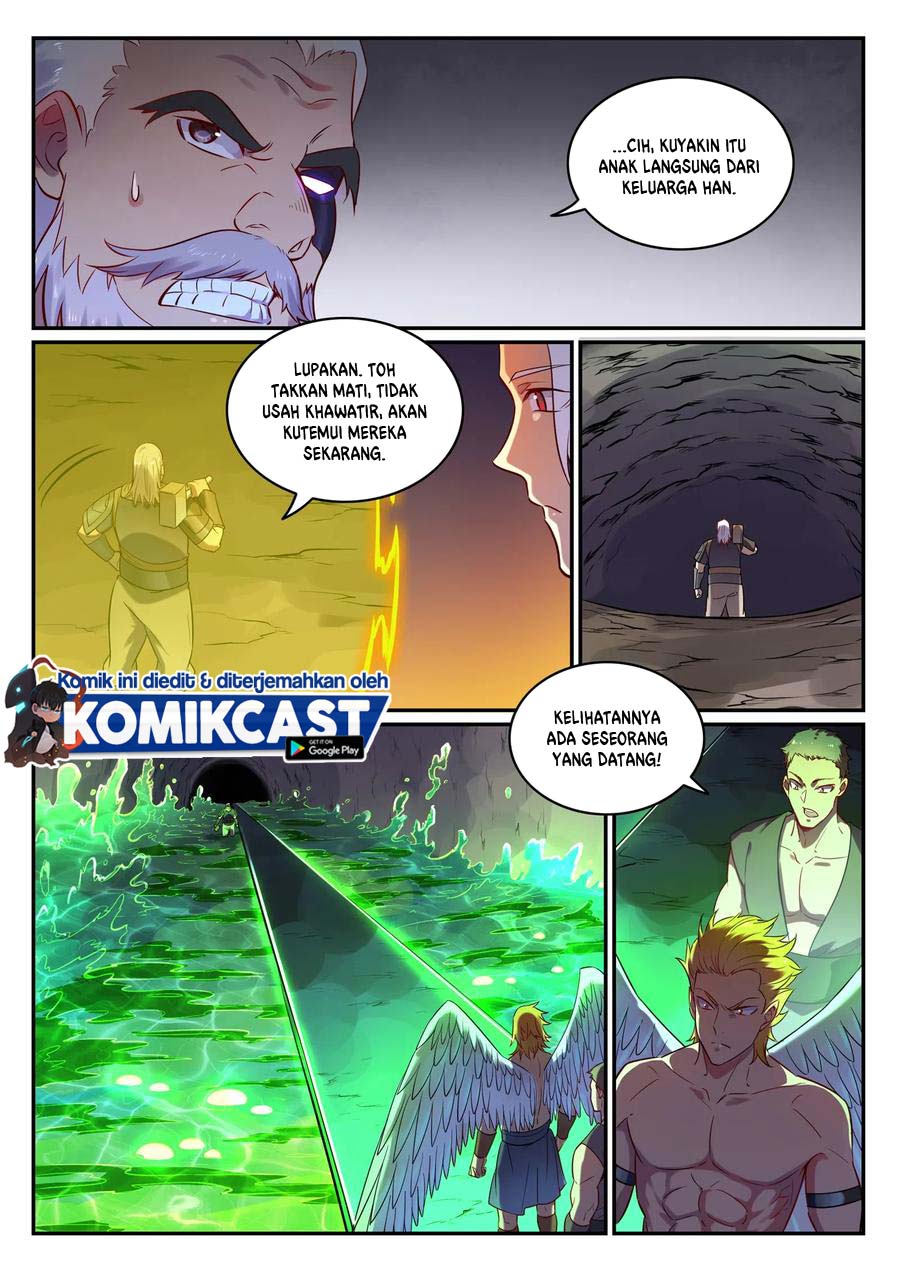 Apotheosis Chapter 762 Bahasa Indonesia