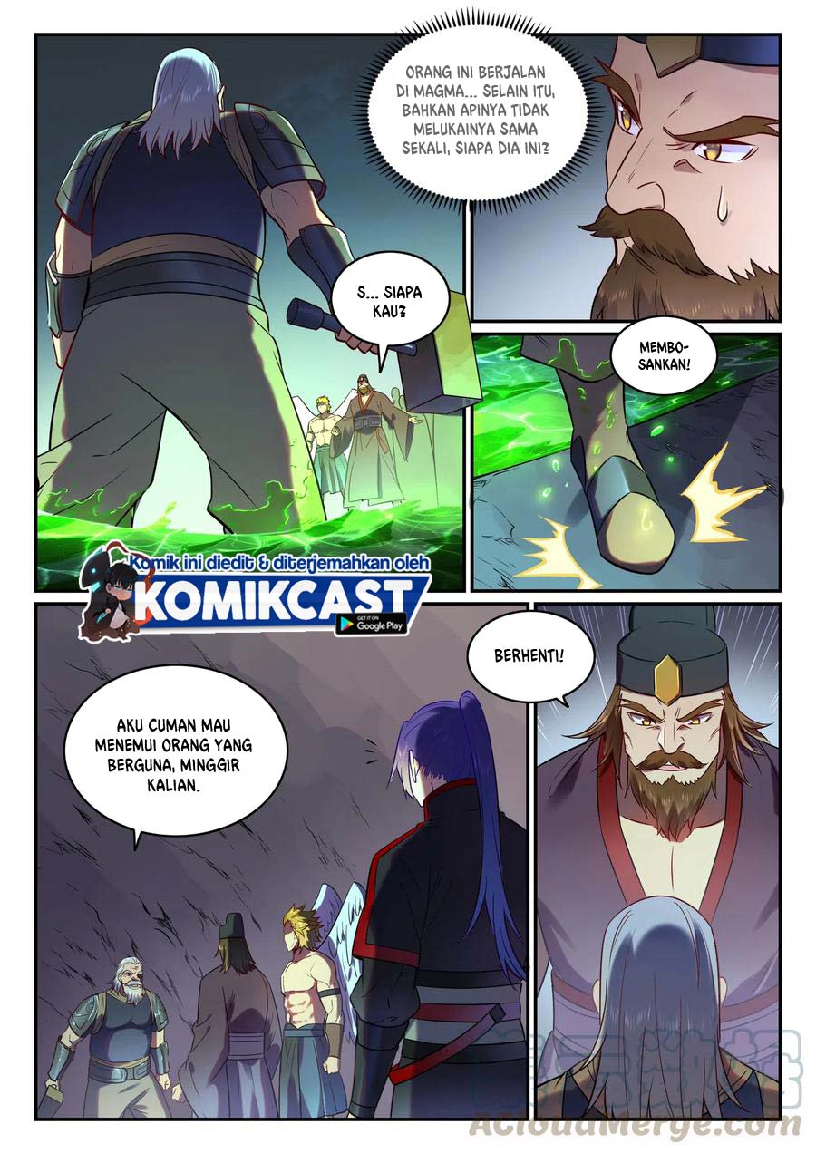 Apotheosis Chapter 762 Bahasa Indonesia