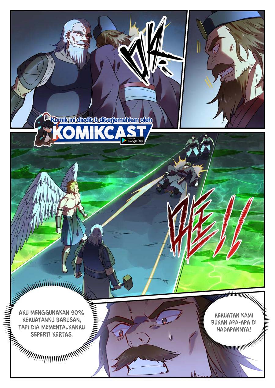 Apotheosis Chapter 762 Bahasa Indonesia