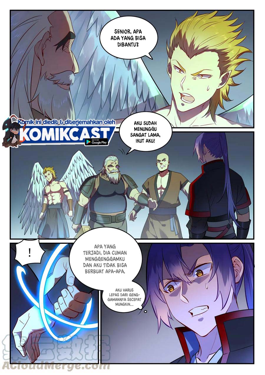 Apotheosis Chapter 762 Bahasa Indonesia