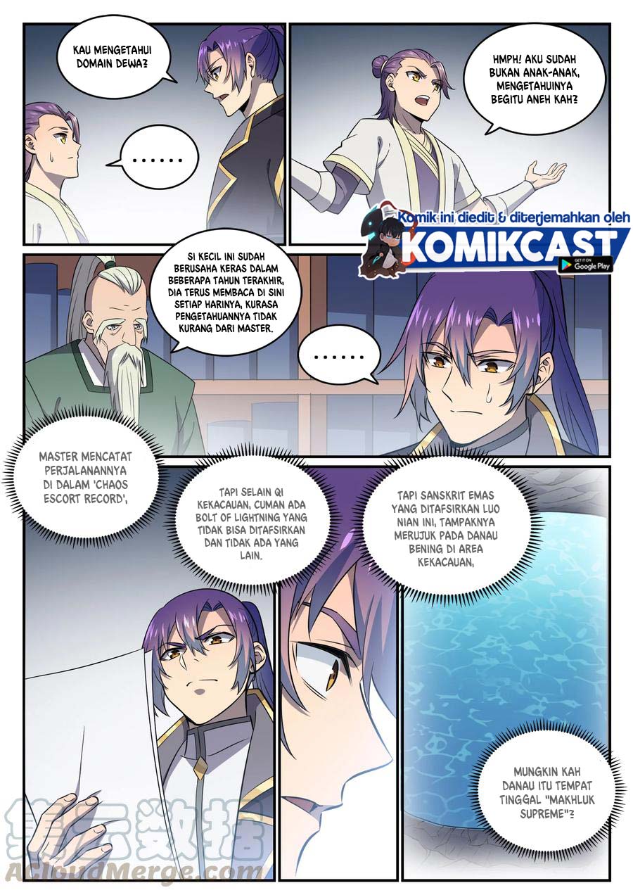 Apotheosis chapter 780