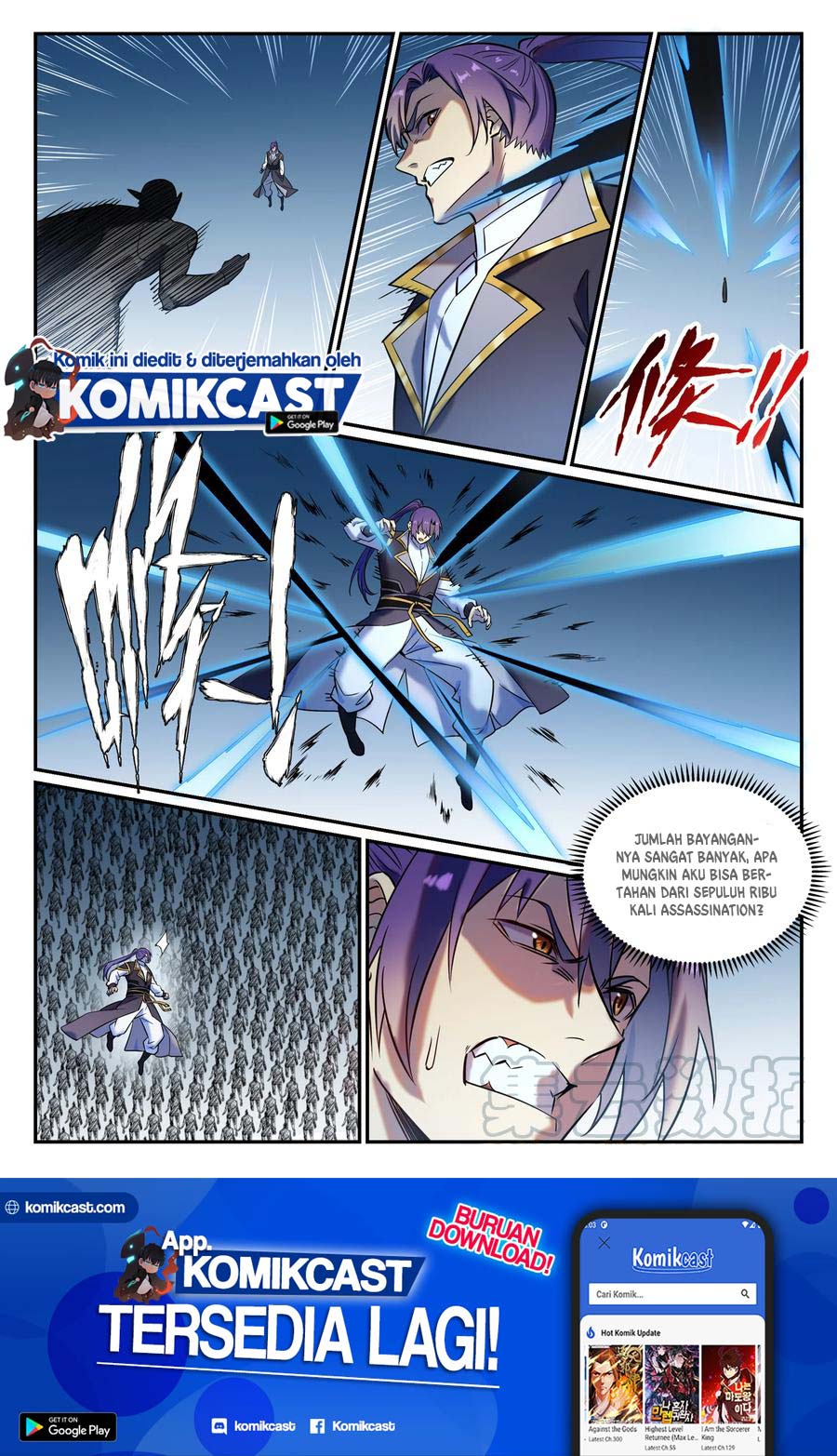 Apotheosis chapter 793