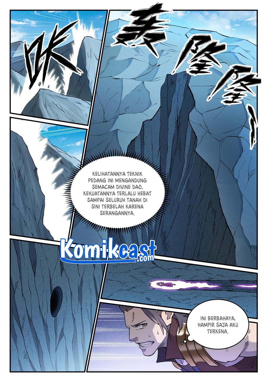 Apotheosis Chapter 810 Bahasa Indonesia