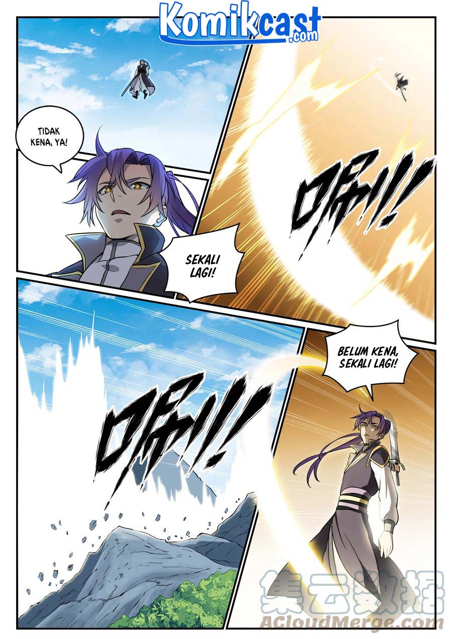 Apotheosis Chapter 810 Bahasa Indonesia