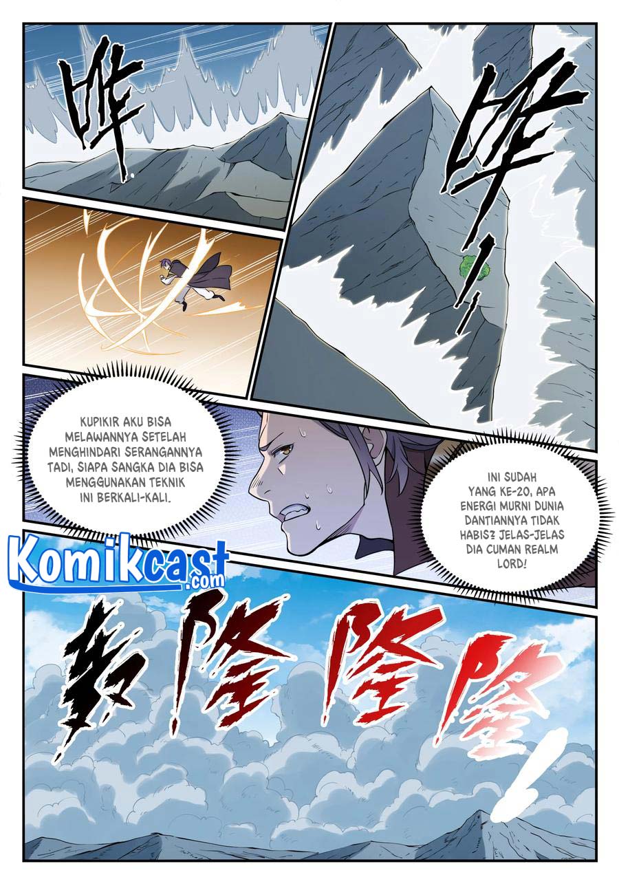 Apotheosis Chapter 810 Bahasa Indonesia