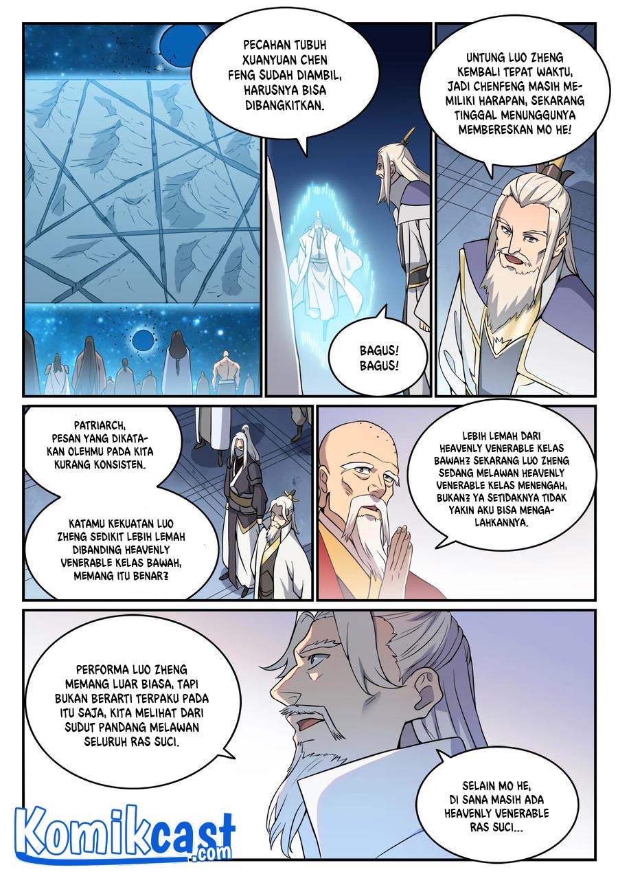 Apotheosis Chapter 810 Bahasa Indonesia