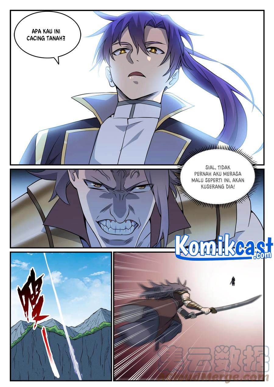 Apotheosis Chapter 810 Bahasa Indonesia