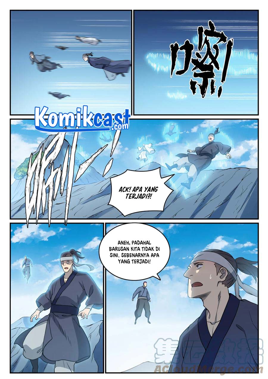 Apotheosis Chapter 810 Bahasa Indonesia