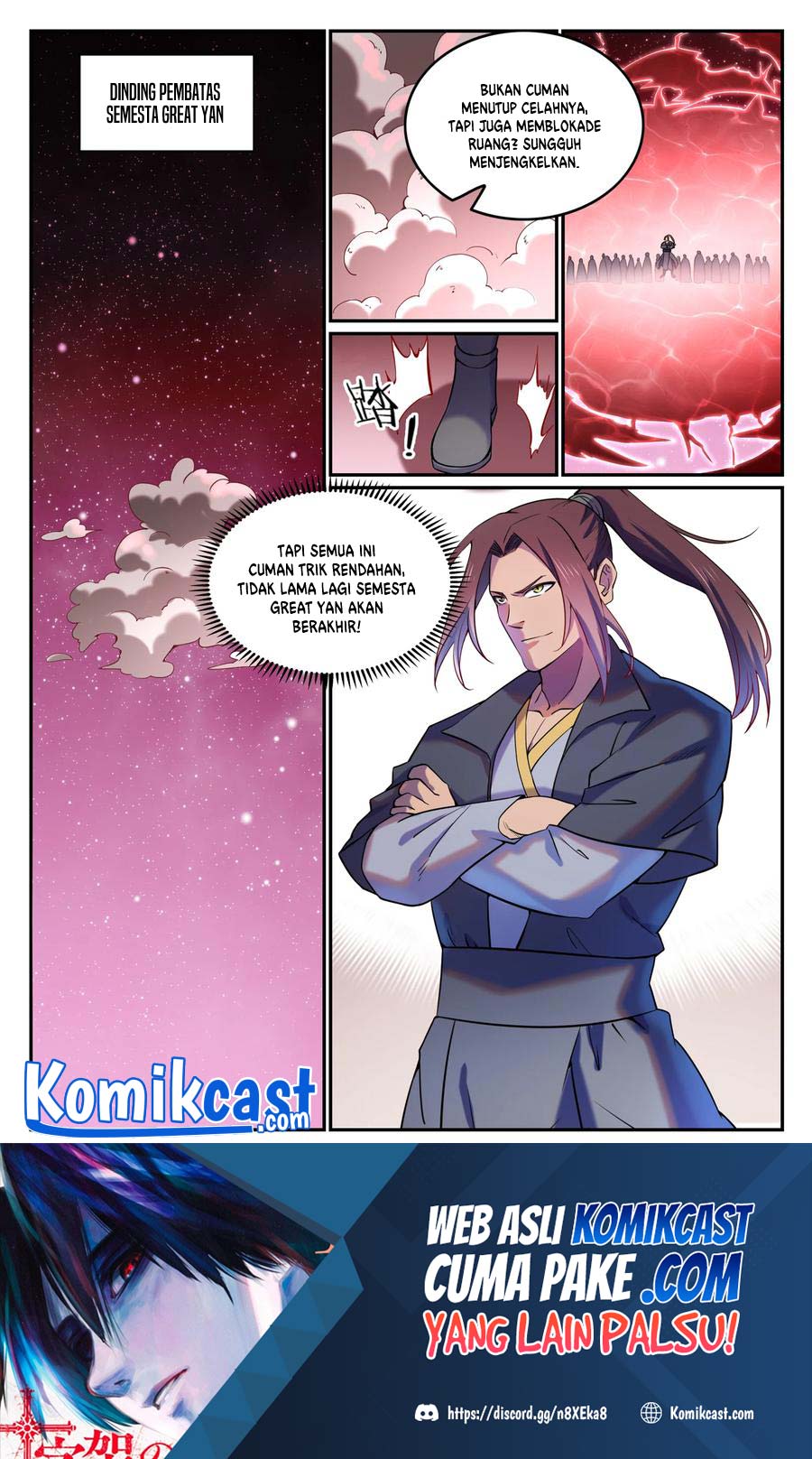 Apotheosis chapter 818