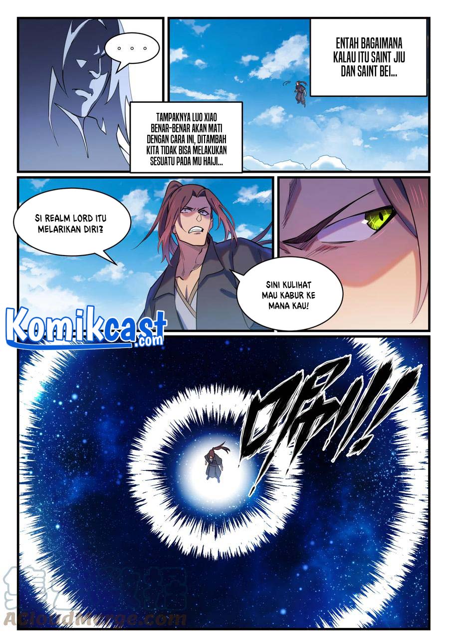Apotheosis Chapter 821 Bahasa Indonesia