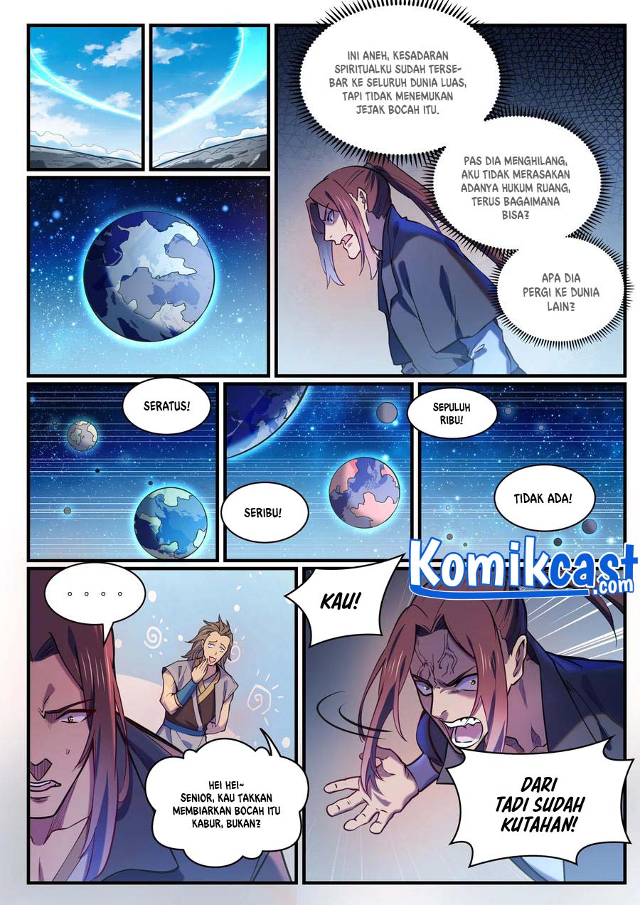 Apotheosis Chapter 821 Bahasa Indonesia