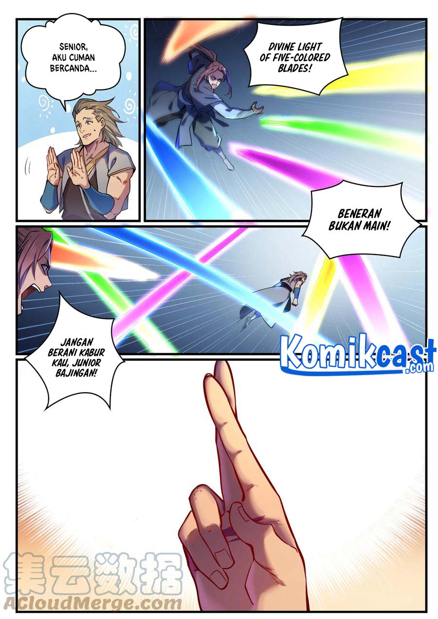 Apotheosis Chapter 821 Bahasa Indonesia