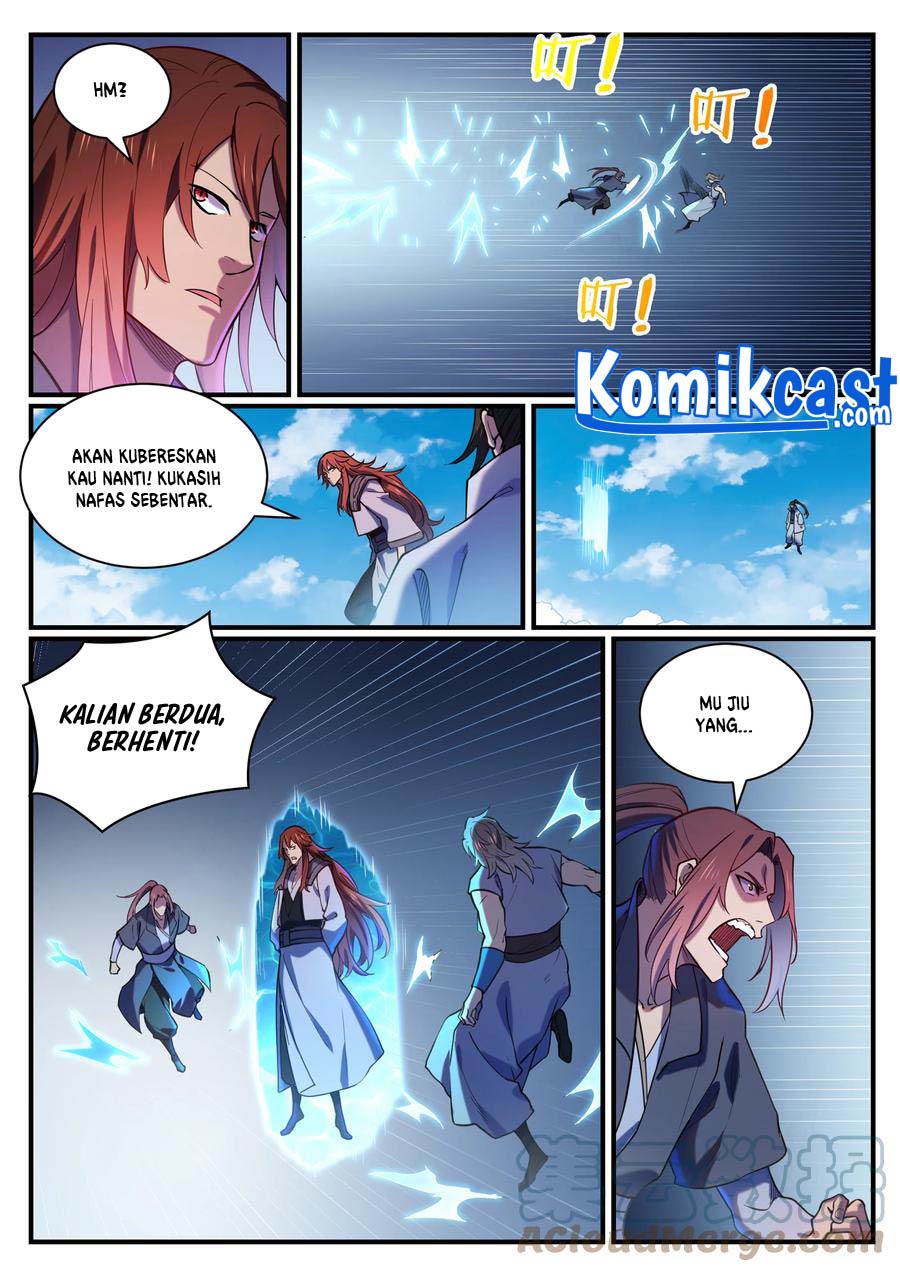 Apotheosis Chapter 821 Bahasa Indonesia