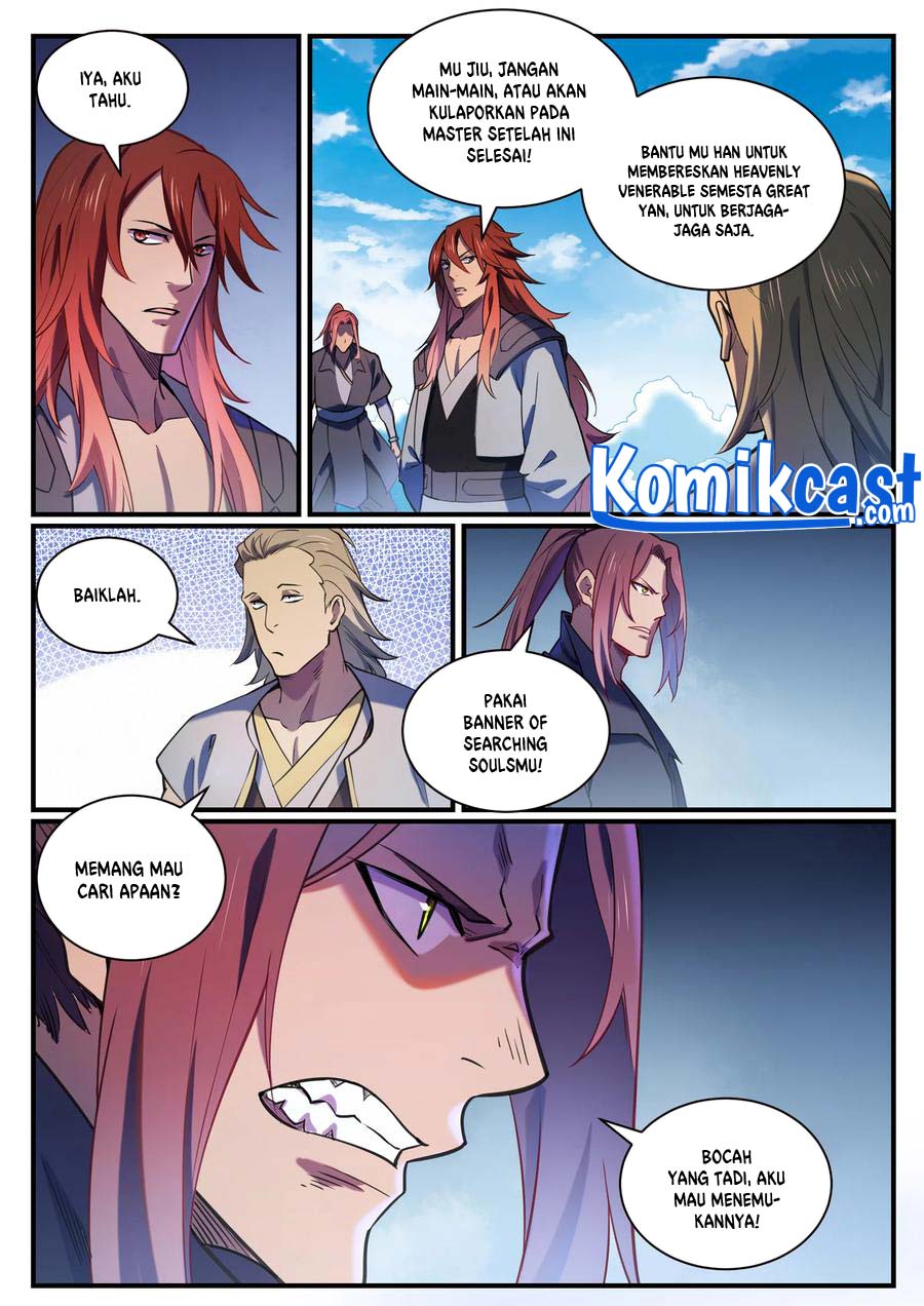 Apotheosis Chapter 821 Bahasa Indonesia