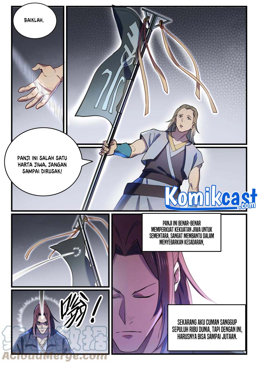 Apotheosis Chapter 821 Bahasa Indonesia