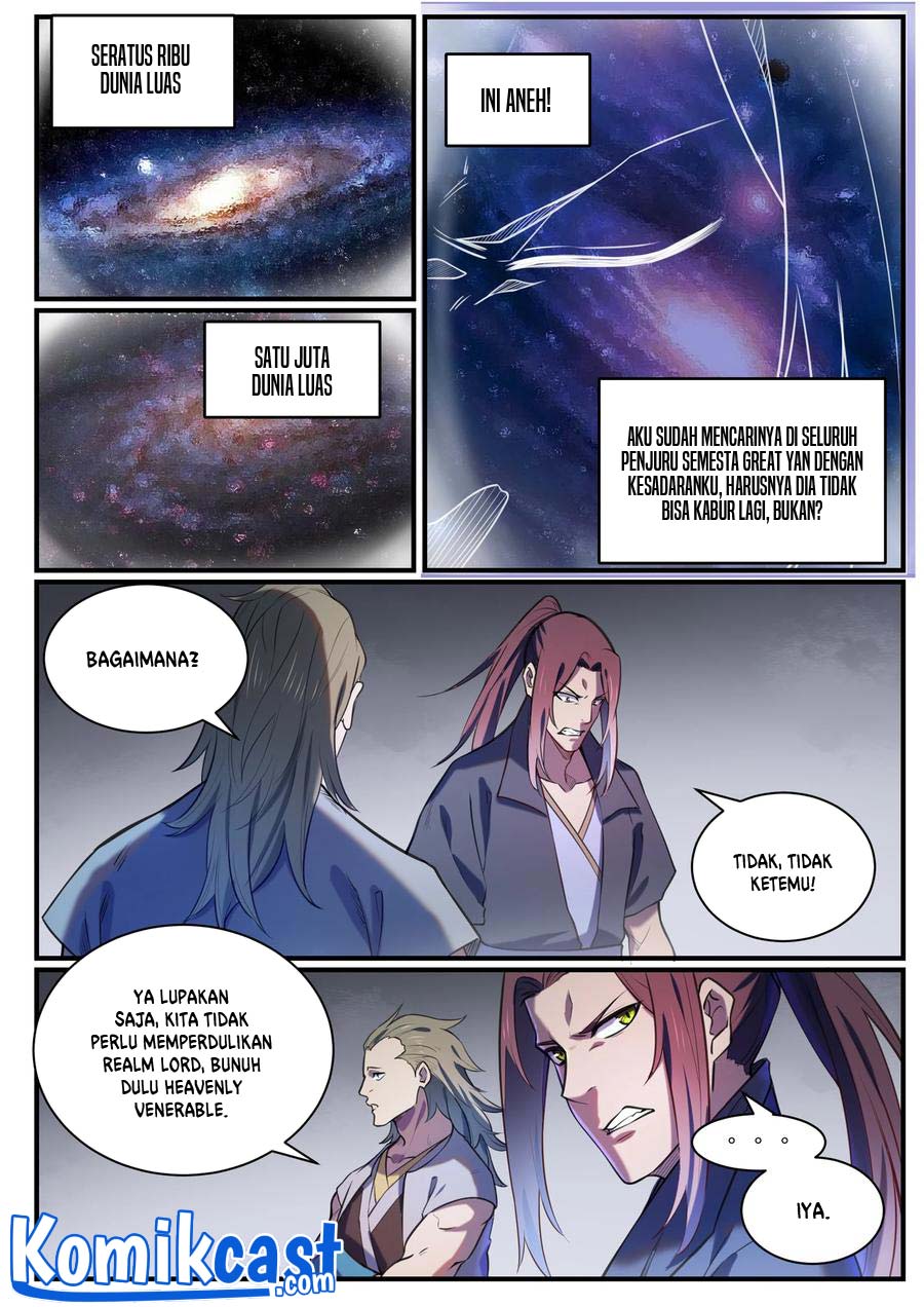 Apotheosis Chapter 821 Bahasa Indonesia