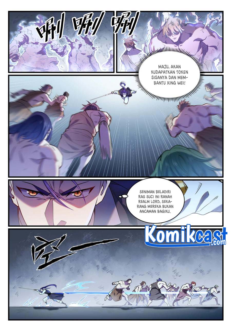 Apotheosis Chapter 821 Bahasa Indonesia