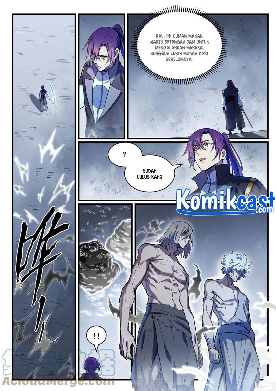 Apotheosis Chapter 821 Bahasa Indonesia