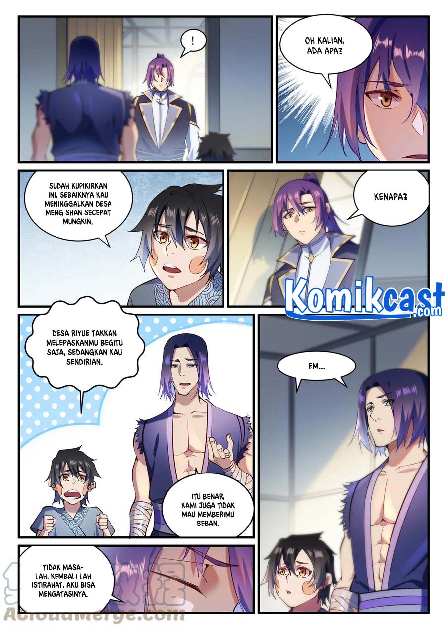 Apotheosis chapter 845