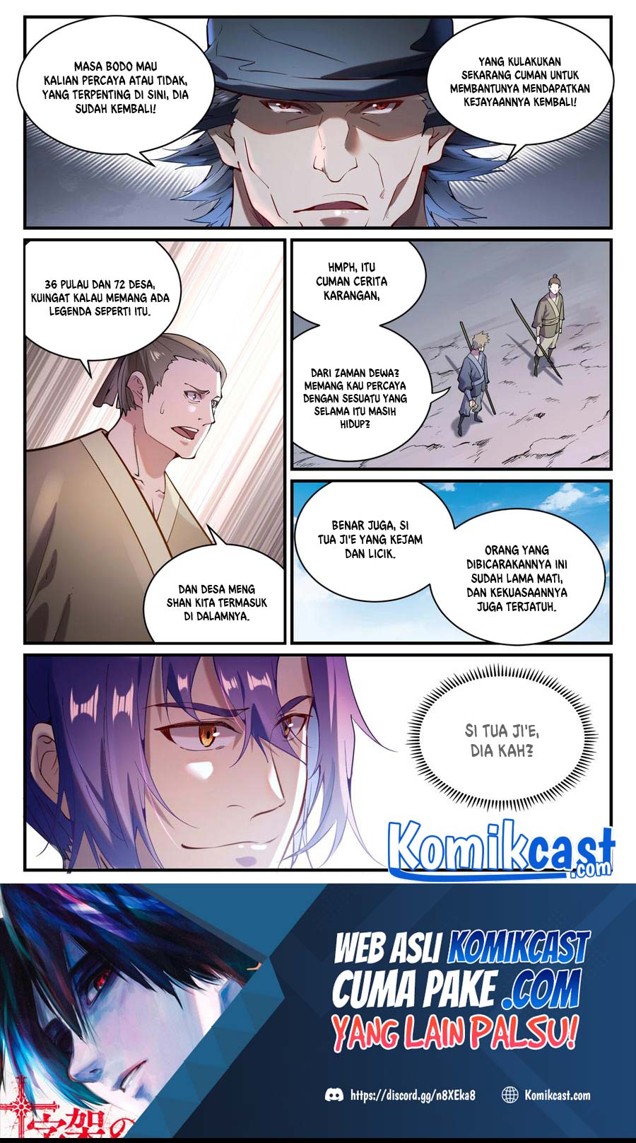 Apotheosis chapter 845