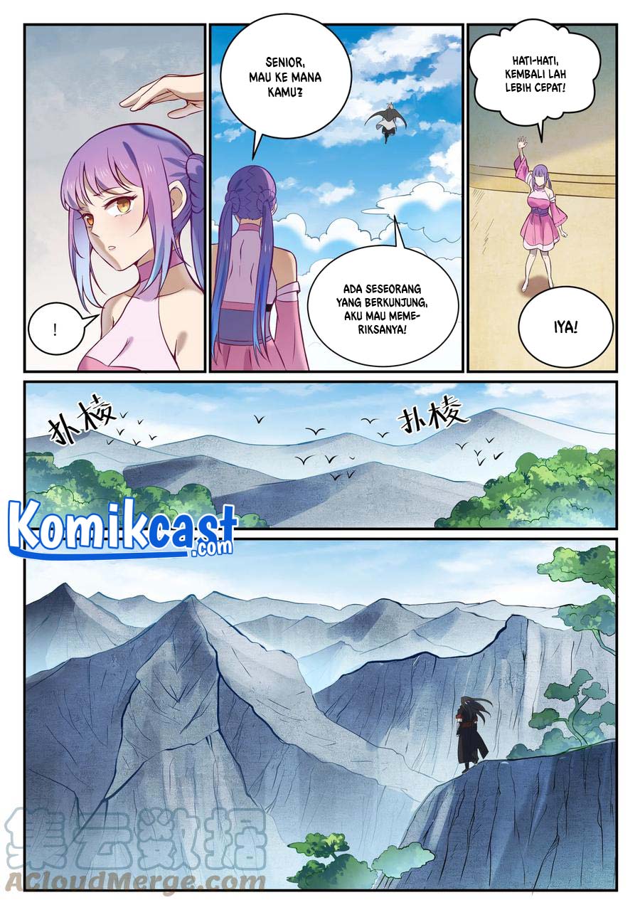 Apotheosis chapter 853