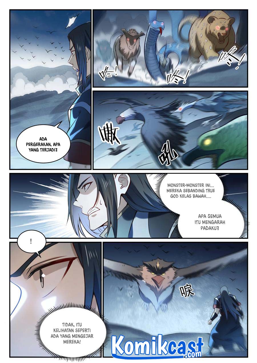 Apotheosis chapter 853