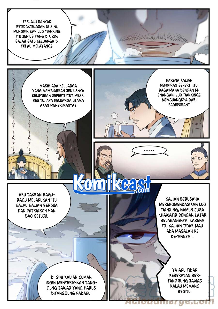 Apotheosis Chapter 867 Bahasa Indonesia
