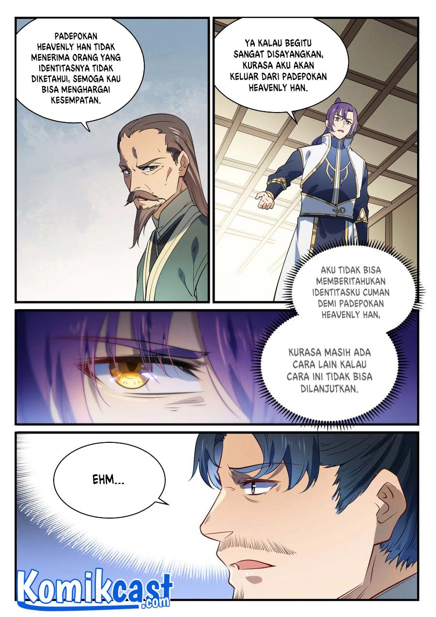 Apotheosis Chapter 867 Bahasa Indonesia