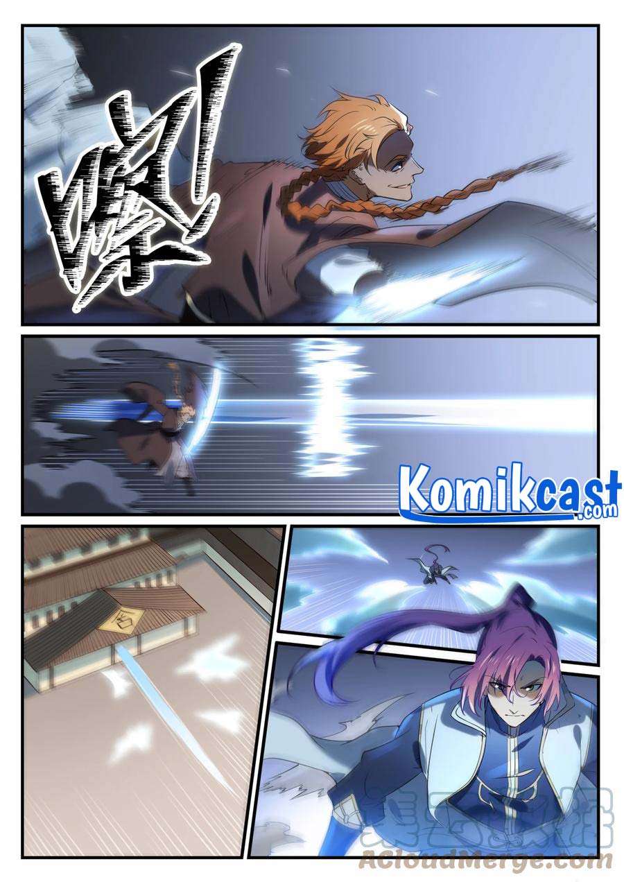 Apotheosis Chapter 867 Bahasa Indonesia