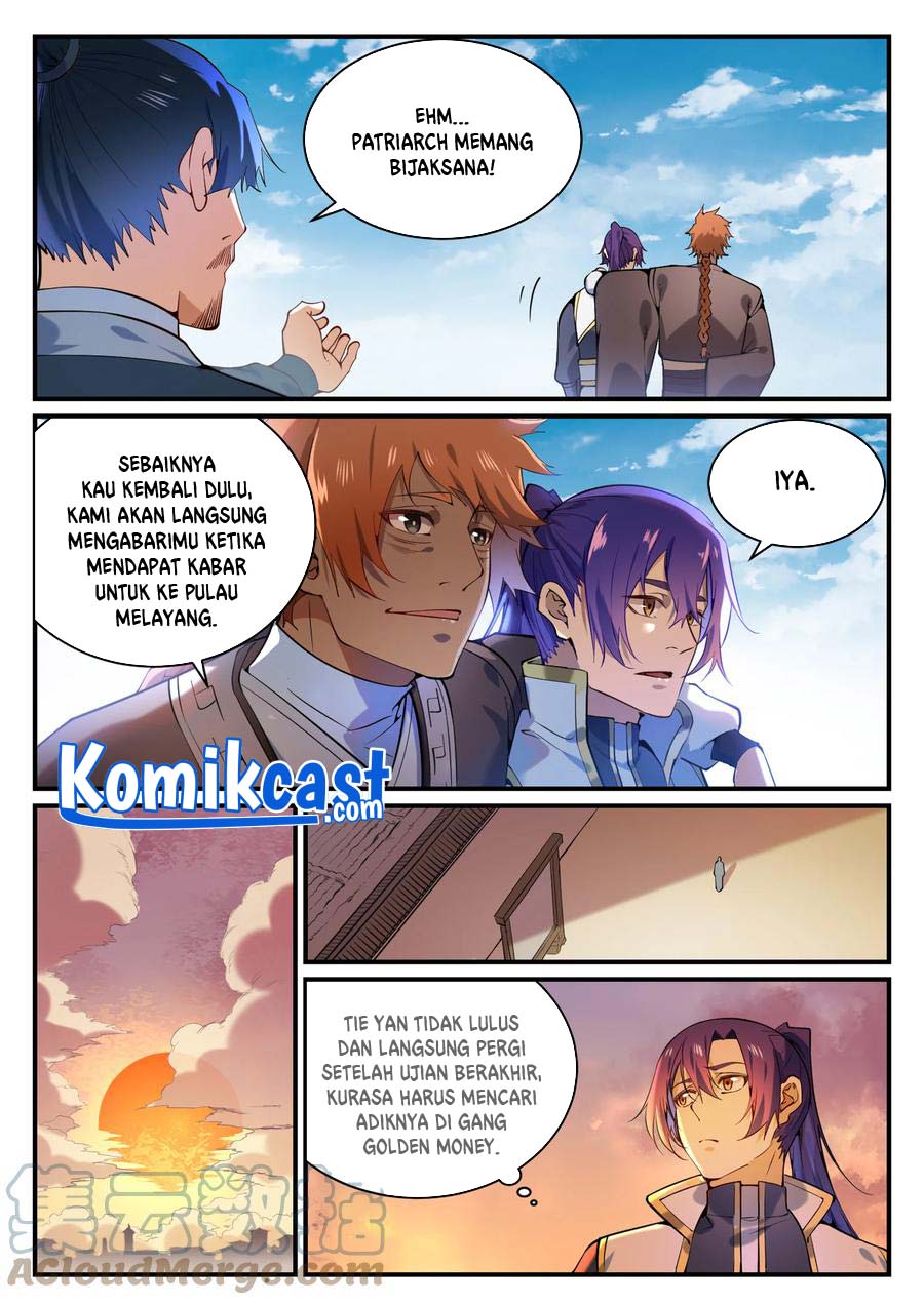Apotheosis chapter 868