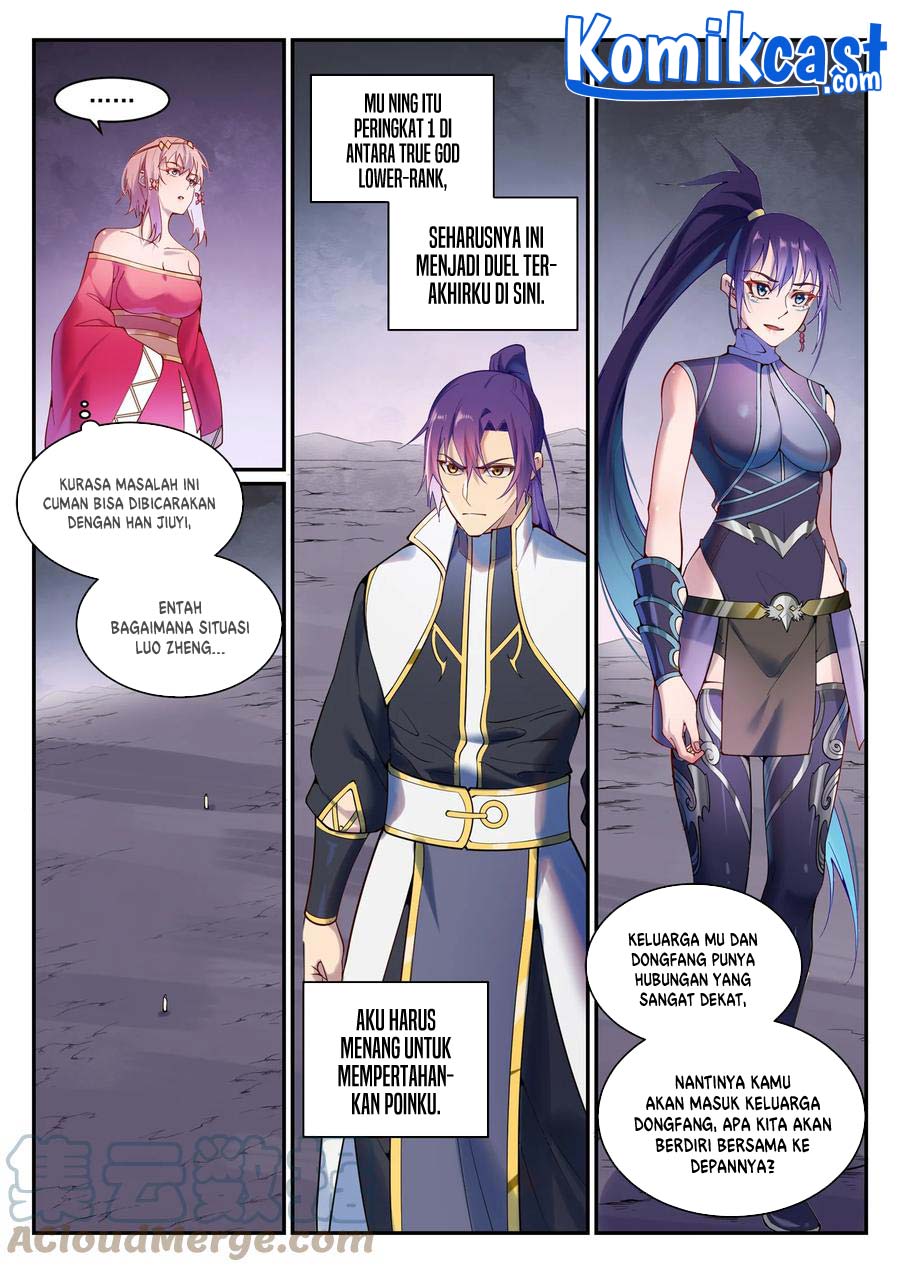 Apotheosis Chapter 900 Bahasa Indonesia