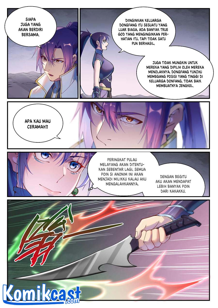 Apotheosis Chapter 900 Bahasa Indonesia