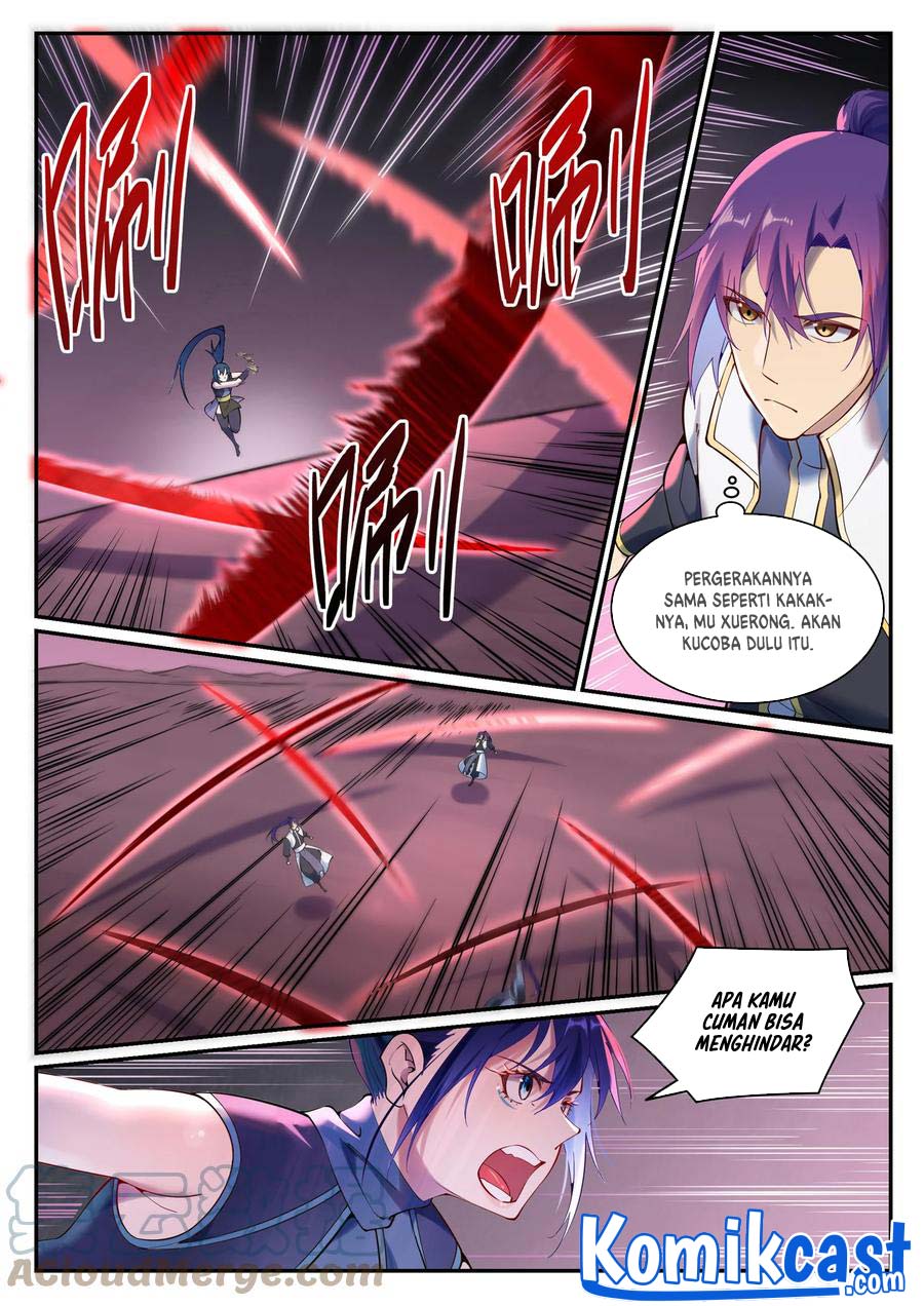 Apotheosis Chapter 900 Bahasa Indonesia