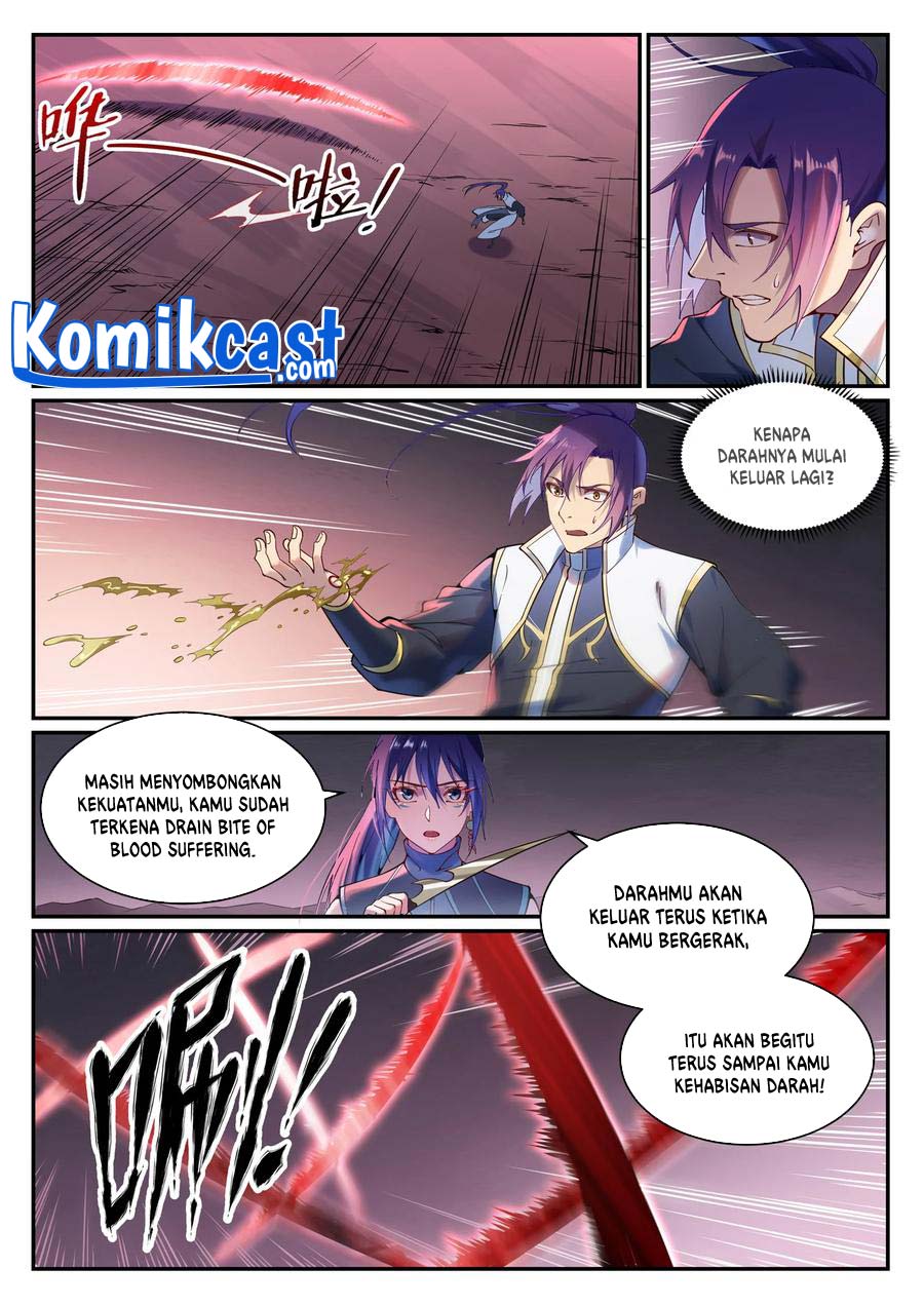 Apotheosis Chapter 900 Bahasa Indonesia