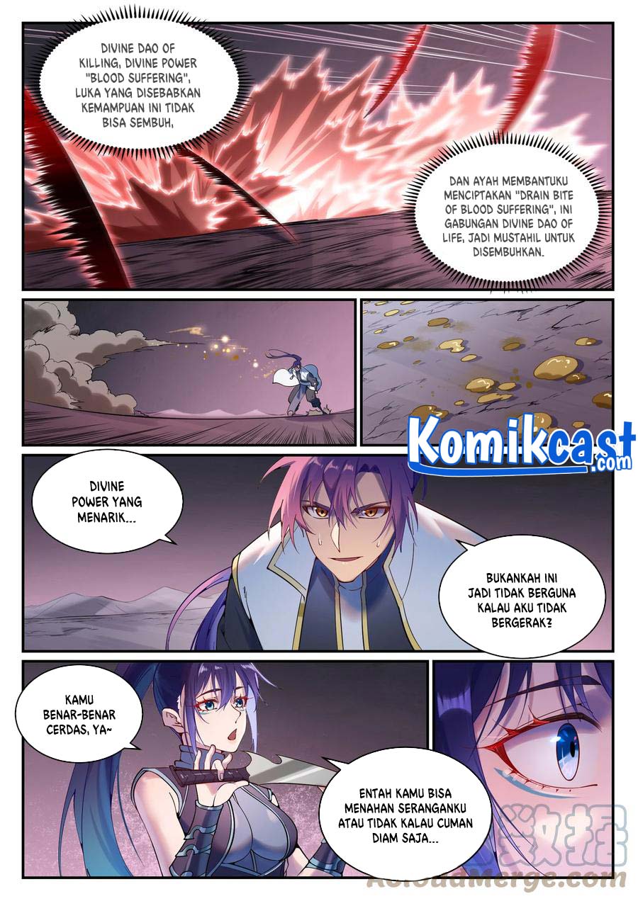 Apotheosis Chapter 900 Bahasa Indonesia