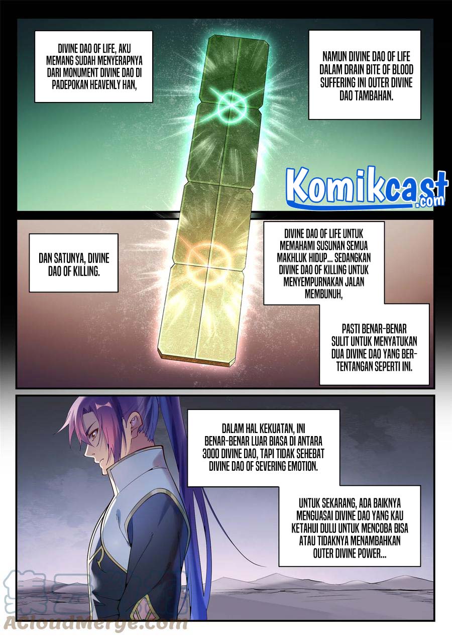 Apotheosis Chapter 900 Bahasa Indonesia