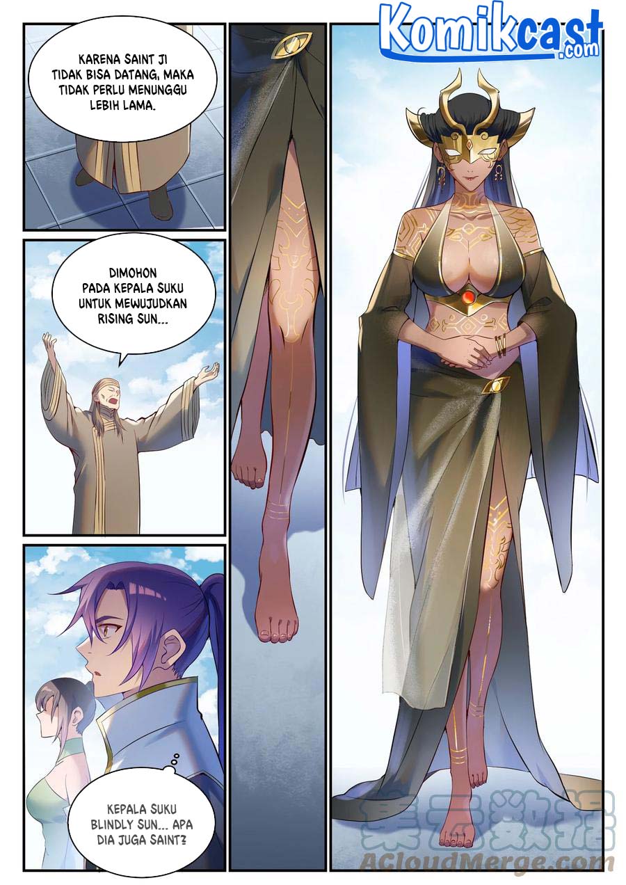 Apotheosis Chapter 909 Bahasa Indonesia