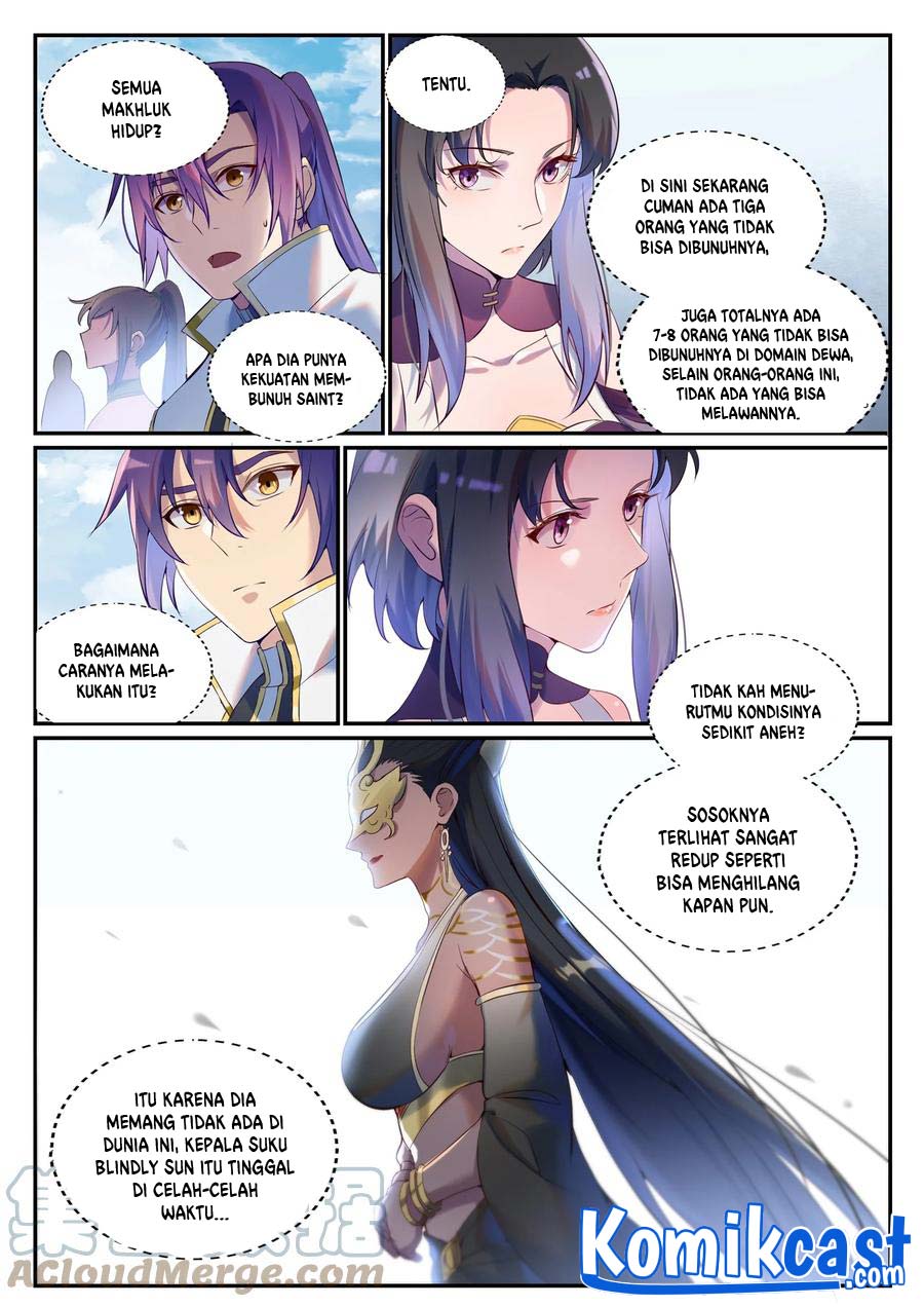 Apotheosis Chapter 909 Bahasa Indonesia