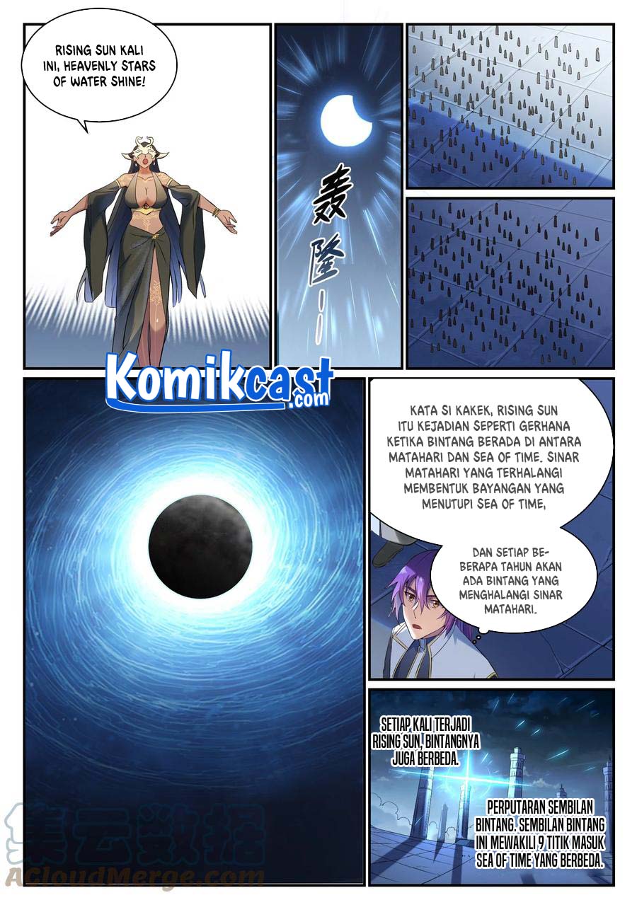 Apotheosis Chapter 909 Bahasa Indonesia