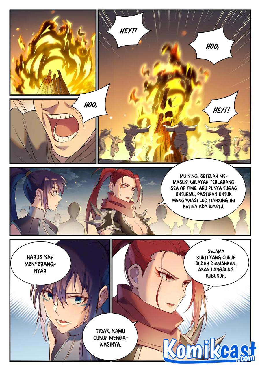 Apotheosis Chapter 909 Bahasa Indonesia