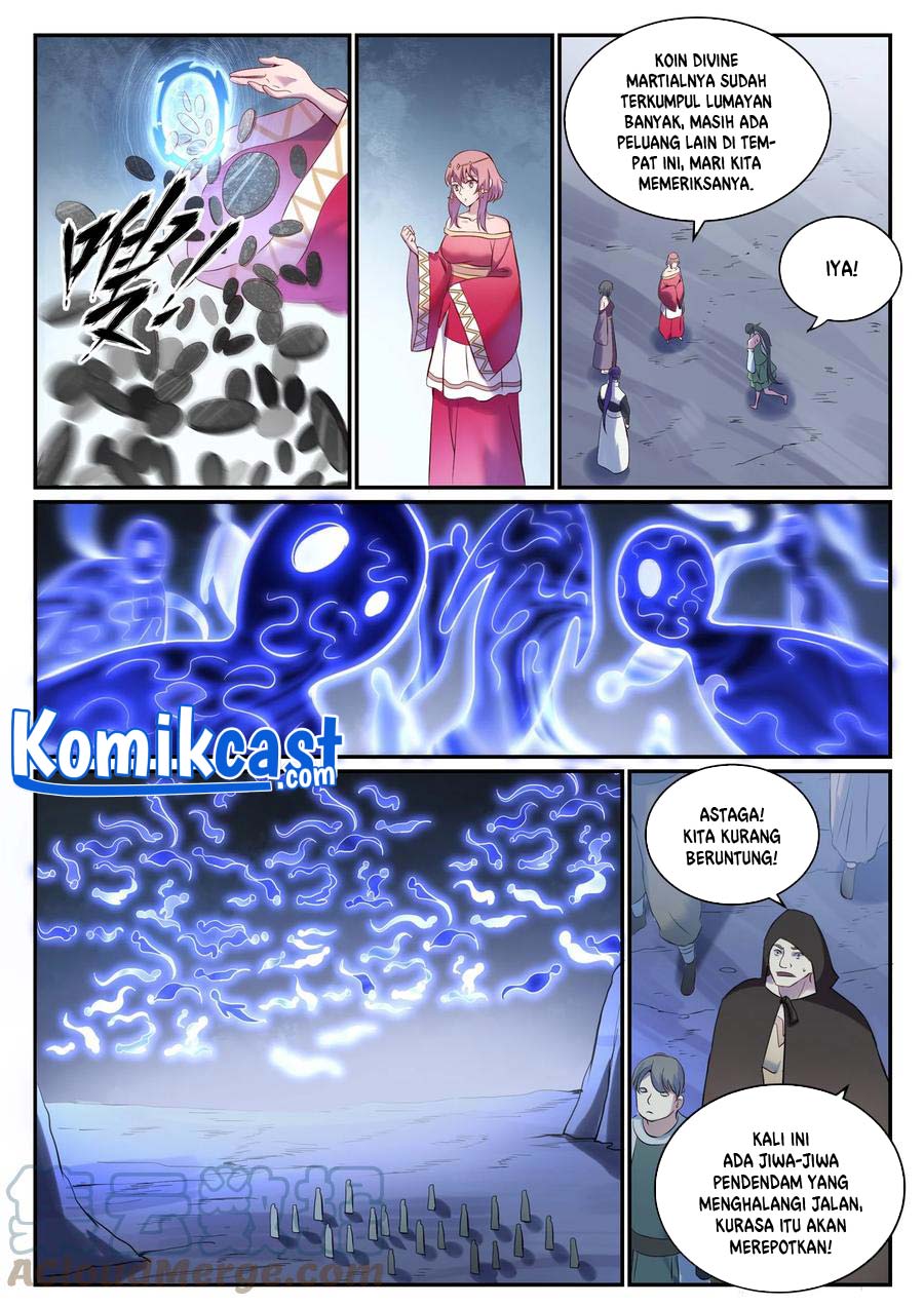 Apotheosis Chapter 909 Bahasa Indonesia