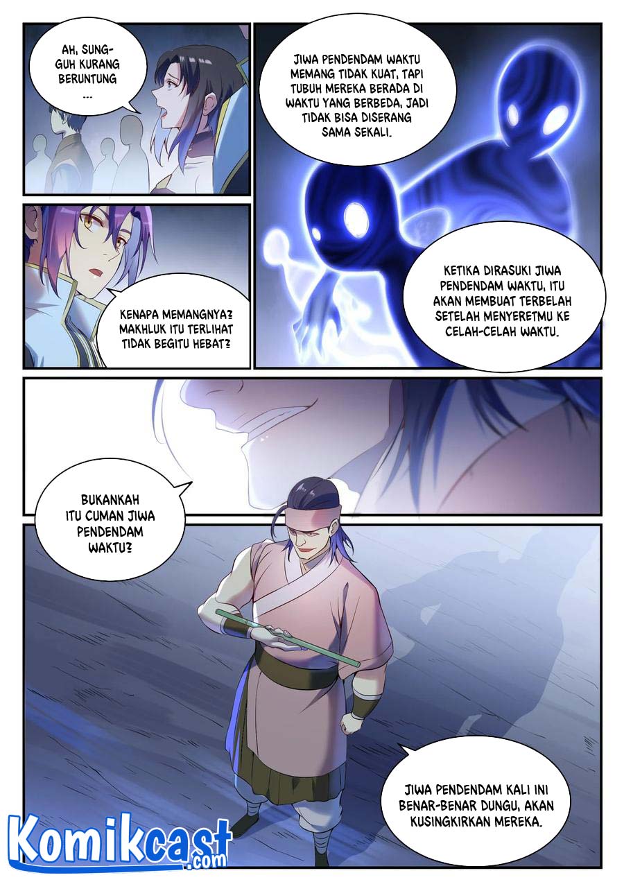 Apotheosis Chapter 909 Bahasa Indonesia