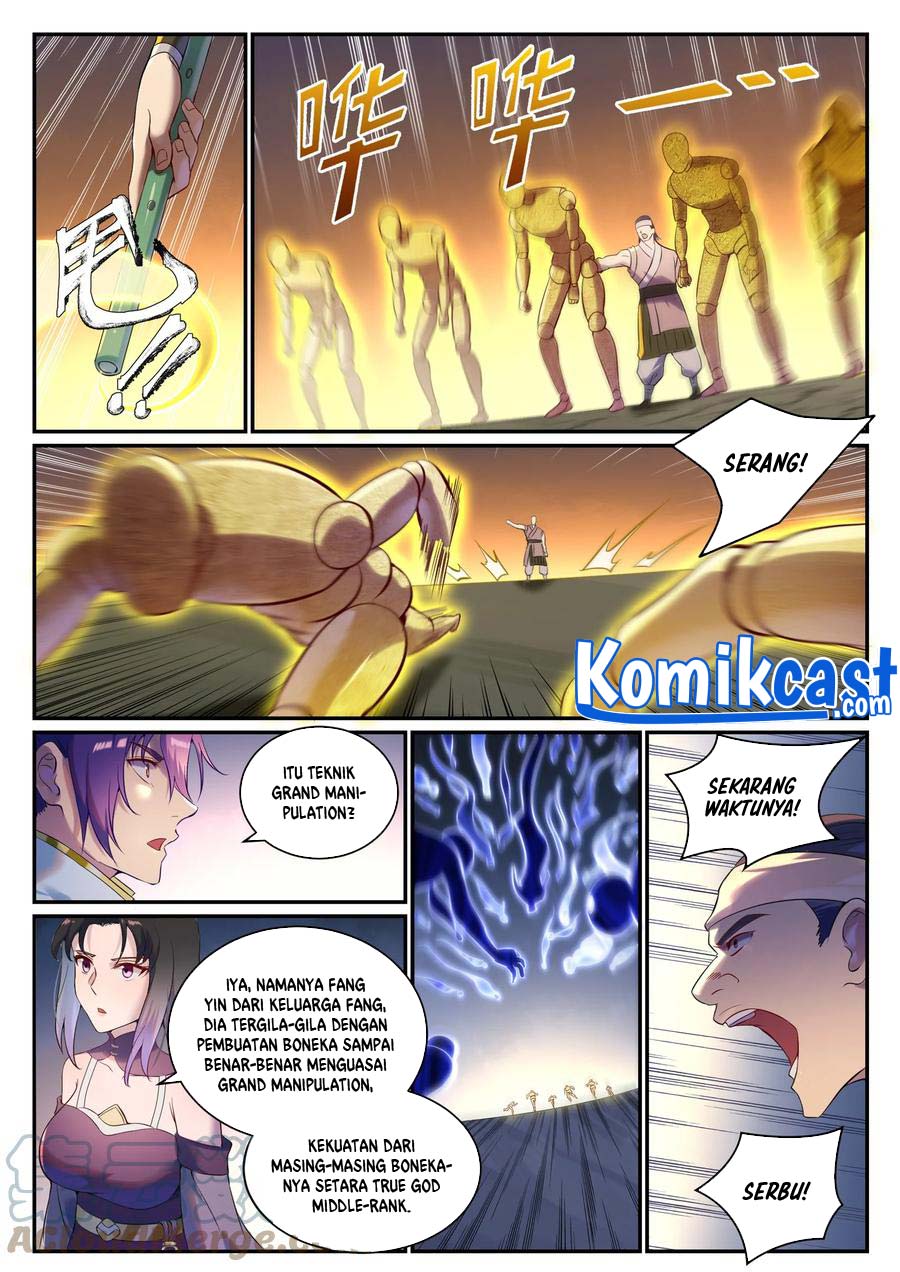 Apotheosis Chapter 909 Bahasa Indonesia