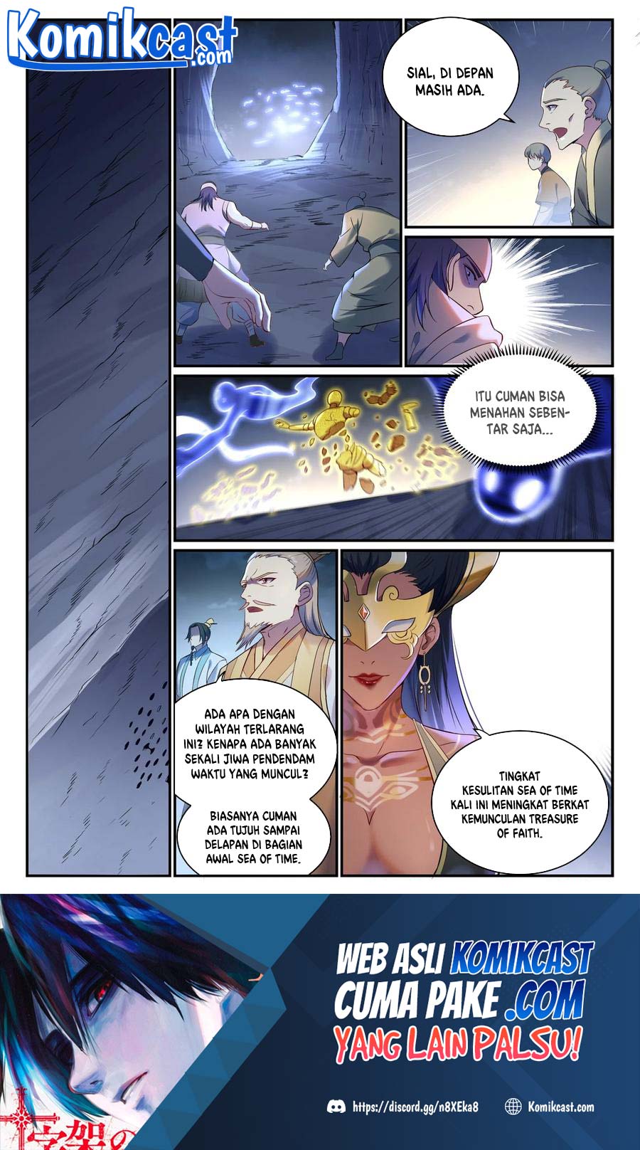 Apotheosis Chapter 909 Bahasa Indonesia