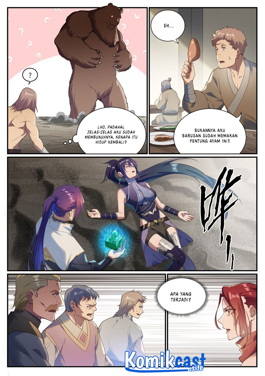 Apotheosis Chapter 927 Bahasa Indonesia