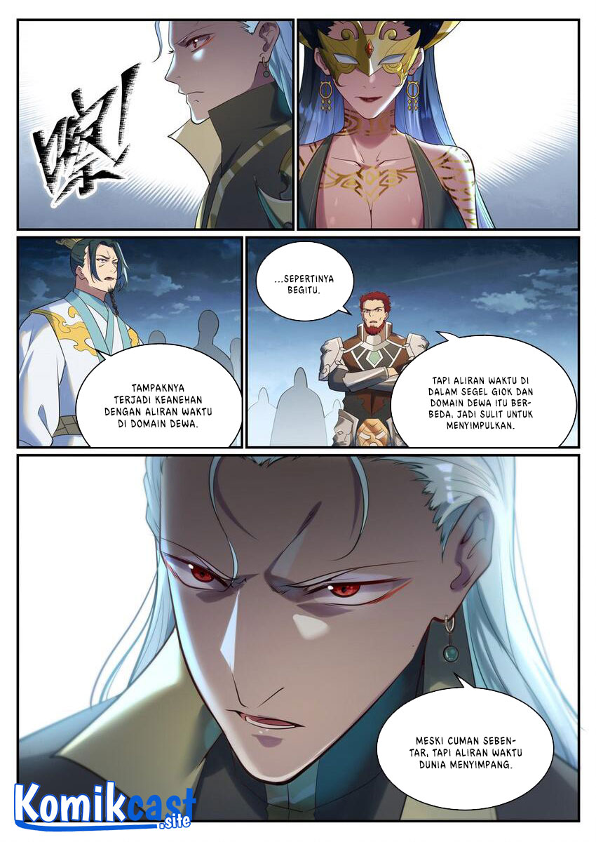 Apotheosis Chapter 927 Bahasa Indonesia