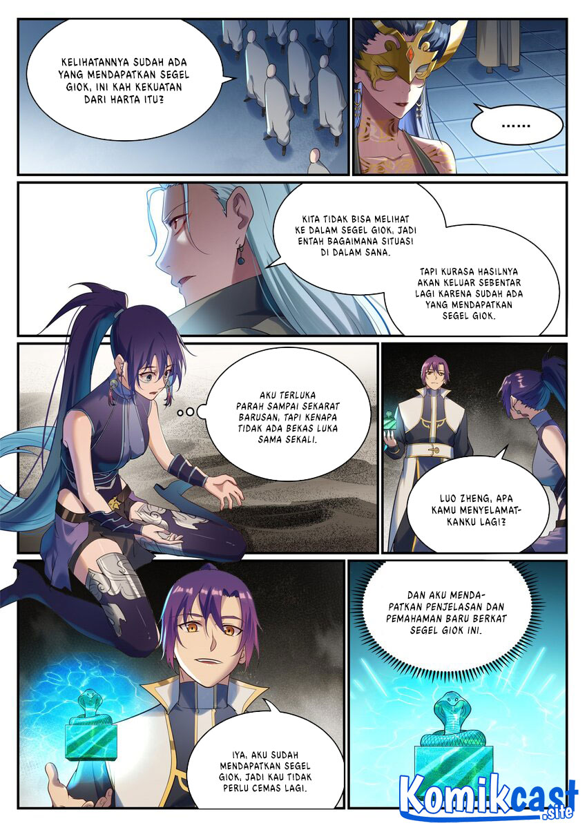 Apotheosis Chapter 927 Bahasa Indonesia