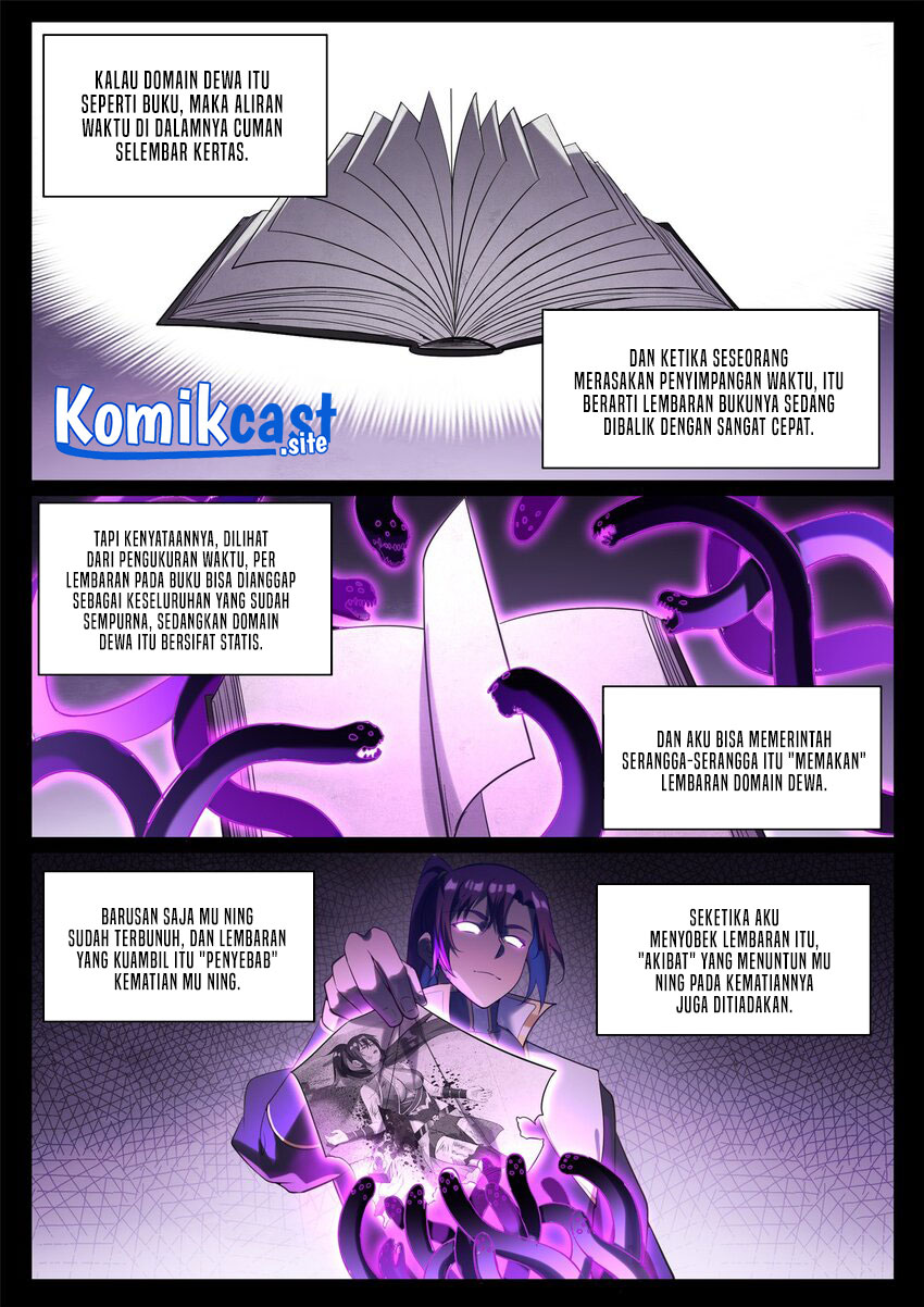 Apotheosis Chapter 927 Bahasa Indonesia